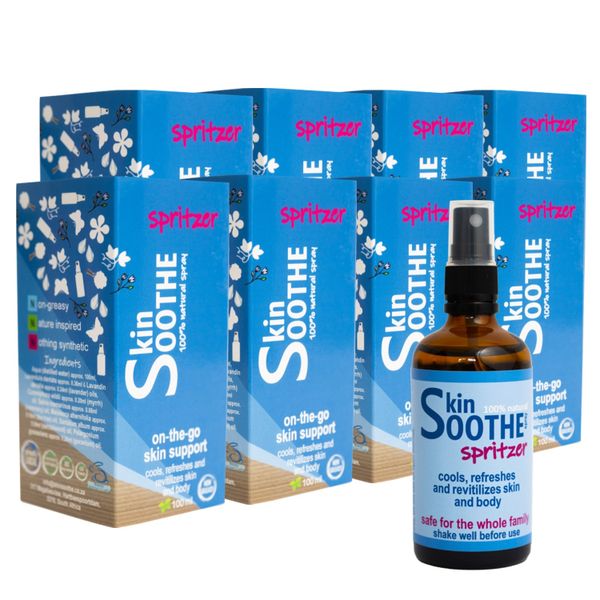 SkinSOOTHE Spritzer (x8) - for Flushed Face and Tired Feet &amp; Legs - 8x100ml