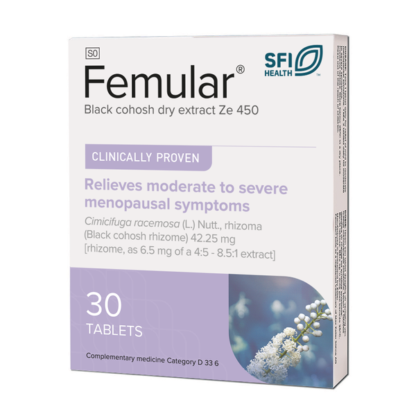 Flordis Femular Peri-Menopause and Menopause Tablets 30's