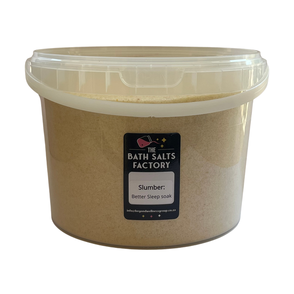 The Bath Salts Factory Slumber Better Sleep Soak Bath Salts - 5kg
