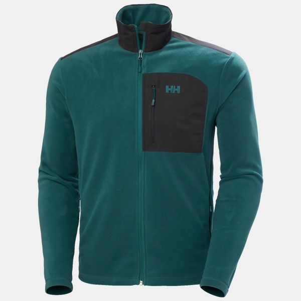 Helly Hansen Men's Daybreaker Block Microfleece Jacket - Dark Creek