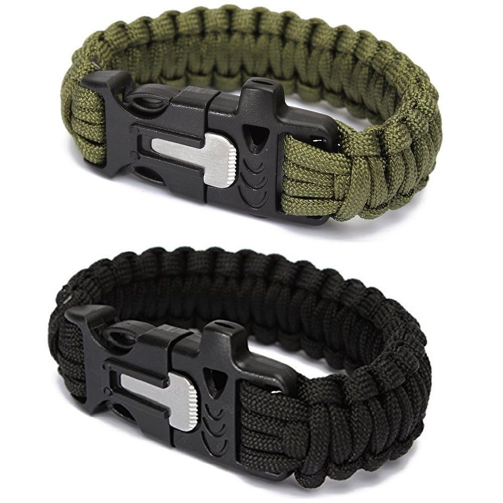 Emergency Rescue Paracord Parachute Wristbands Buy Online in South