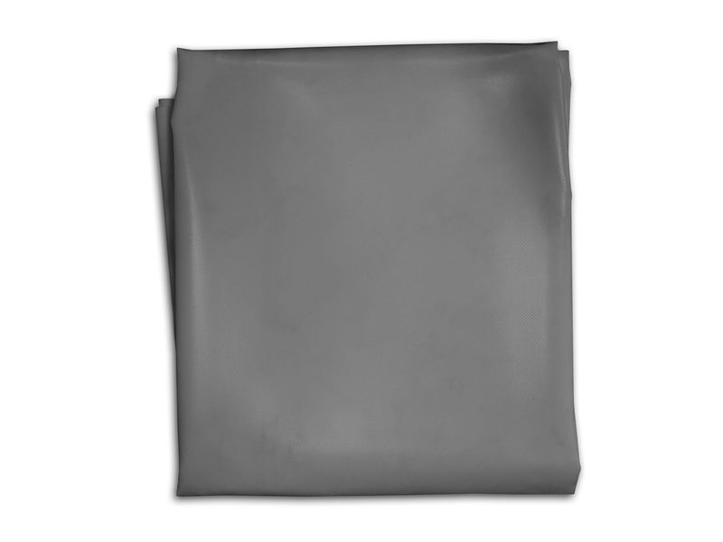 Tarp Cover Waterproof Heavy Duty 3m x 4m with Eyelets Grey