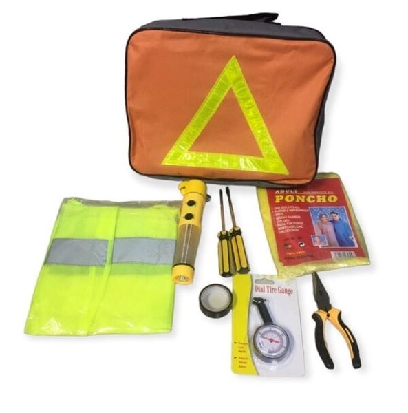 12 in 1 Roadside Emergency Kit