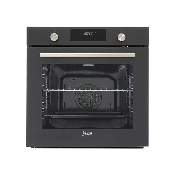Univa 78L Built-In Oven With Digital Display And Air Fry Functionality