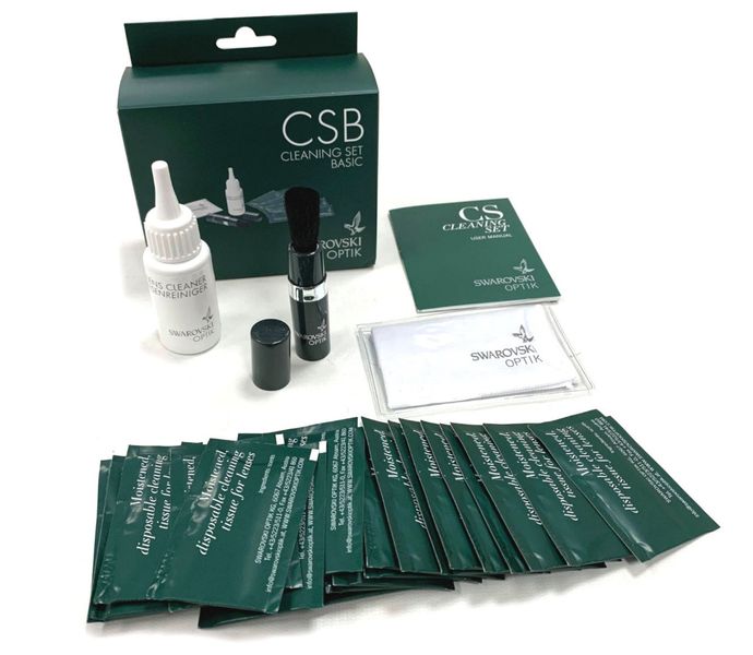 Swarovski binocular cleaning set CSB