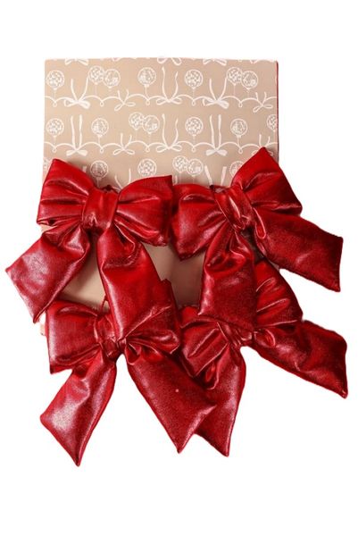 4 Pack Hanging Bubble Bows