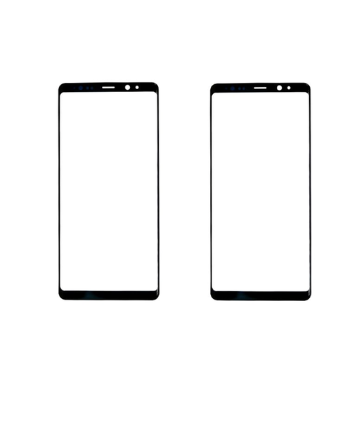 Full Tempered Glass Screen Protector Compatible with Samsung A51 - Black