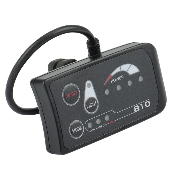 Led Display Connector 810 for Electric Bicycle Cycling Waterproof