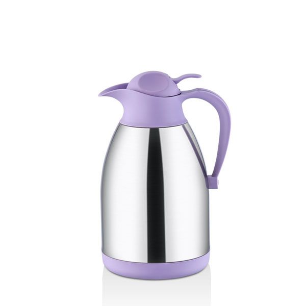 Double Wall Stainless Steel Model T Flask 1.2L - Purple