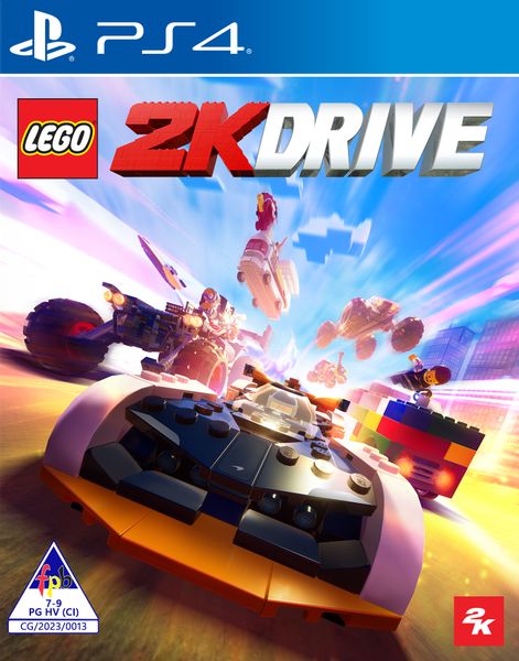 2K - LEGO 2K Drive - PS4