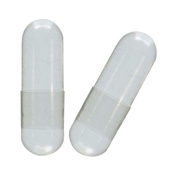 100 000 Size 0 Empty Gel Capsules (Clear) - CheekyMoo