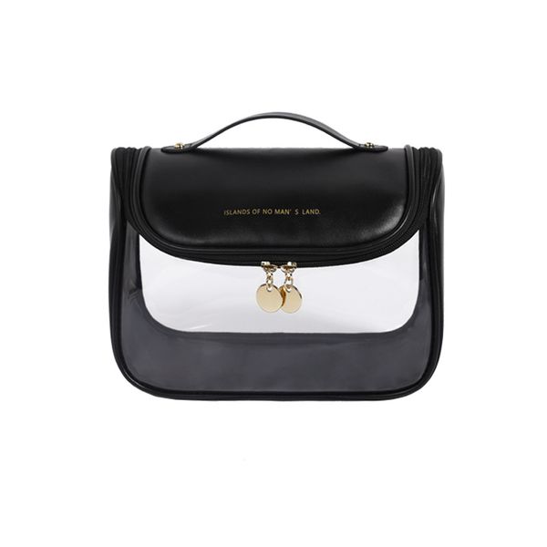 Olive Tree - Waterproof Zipped Travel Cosmetics / Toiletry Bag