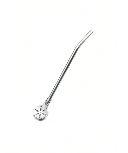 Yerba Mate 304 Stainless Steal Straw &amp; Cleaner