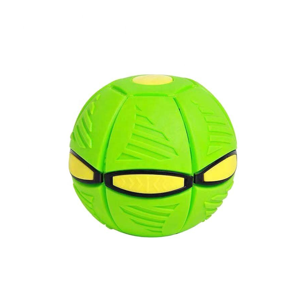 Children UFO Game Flat Throw Disc Flying Saucer Ball Frisbee Outdoor Toy