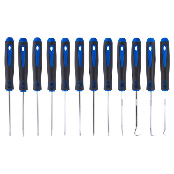 12PCS O-Ring Oil Seal Pick Set, Automotive Precision Puller Craft Tools