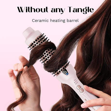 Wavy Talk -Blowout Boost- Dry-Use Ionic Thermal Brush - Salon