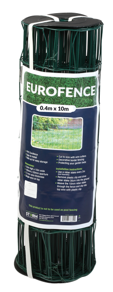 Storm Euro Fence 0.4m x 10m Roll