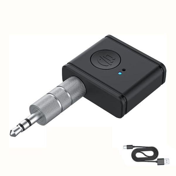Fudisenn Wireless Bluetooth 5.3 Audio Receiver - 3.5mm Aux Car Adapter