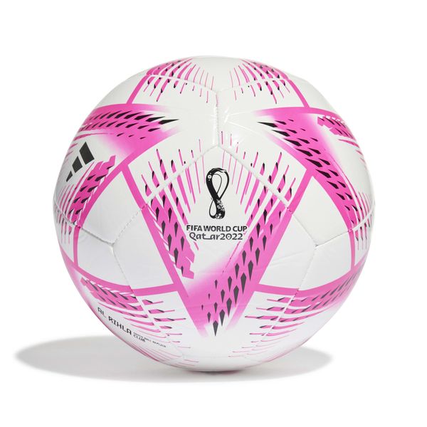 adidas Al Rihla Club Football - White/Black