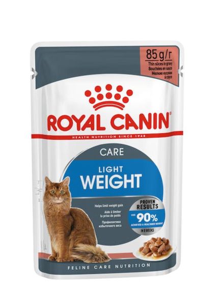 Royal Canin Light Weight Care Gravy - 12 x 85g