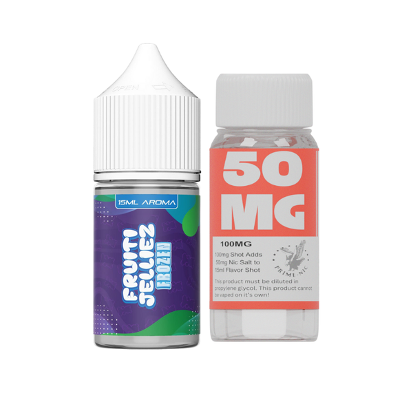 Trigger Happy The Fruiti Jelliez Frozen 50mg 30ml Longfill Kit