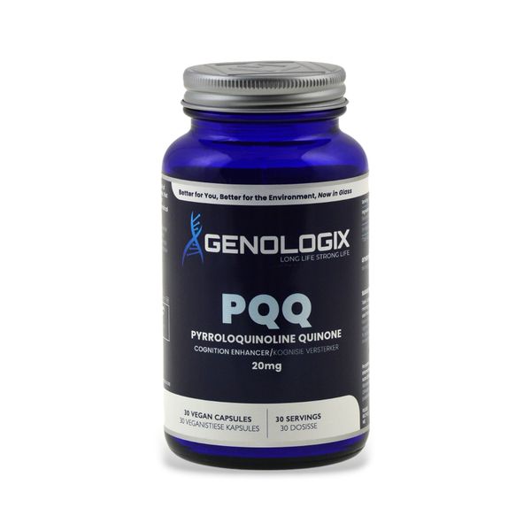 Genologix - PQQ 20mg (30 Days Supply)