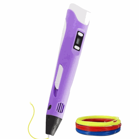 3doodler Create 3D Printing Pen Refill Filaments Start Guide With 250  Refills 