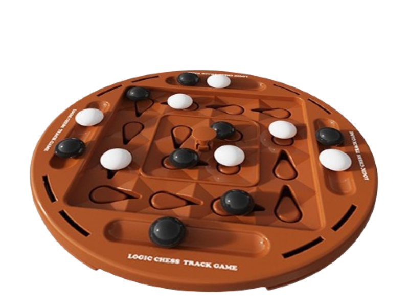 Educational Orbital Logic Chess Game