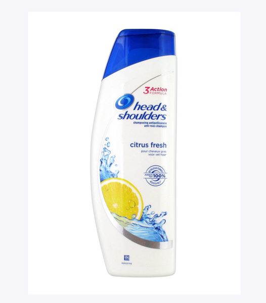 Head &amp; Shoulders Shampoo Citrus Fresh 6 X 200 ML