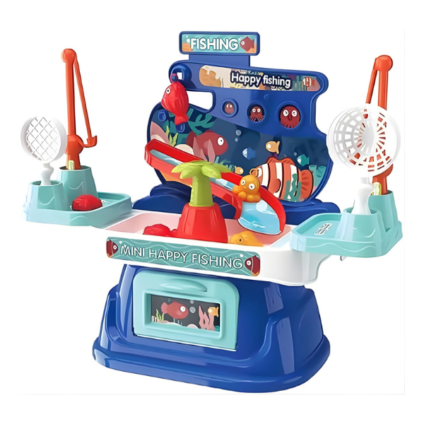Mini Happy Fishing - Kids Fishing Game Set