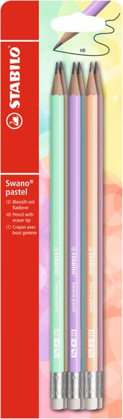 Stabilo Swano Hb Pencil Ass