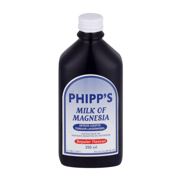 Phipp's Milk of Magnesia Original - 350ml