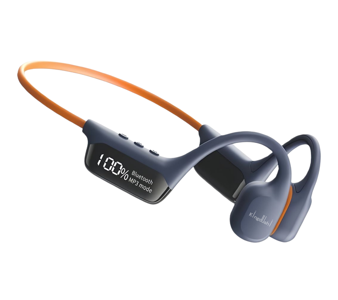 Kingdushi Bone Conduction Swimming Headphones, 32GB Waterproof