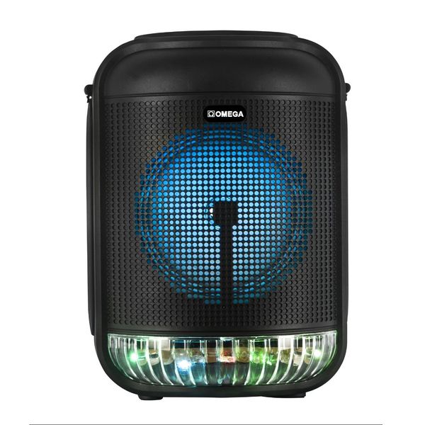 Omega Outdoor Bluetooth Speaker Battery-Powered For Loadshedding OP-82506
