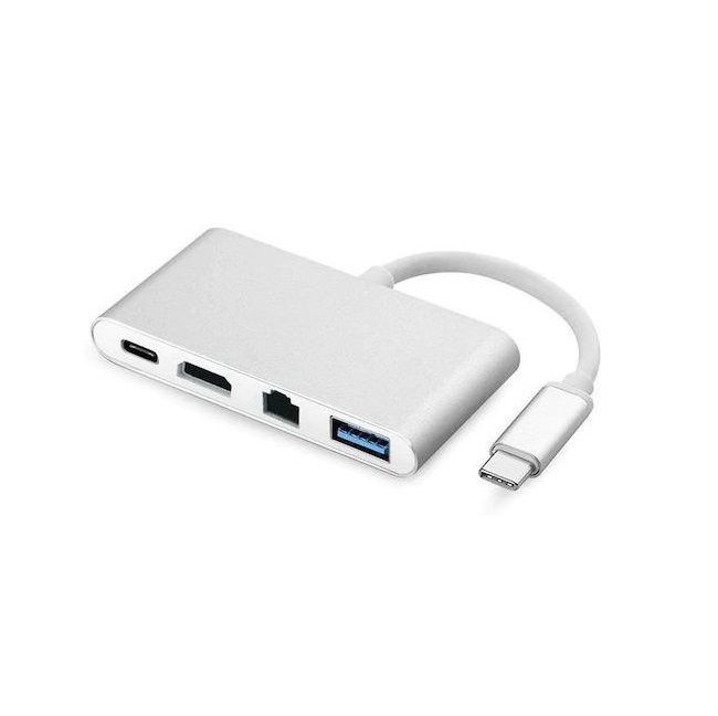 type c hub hdmi rj45