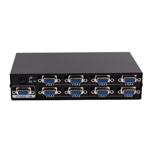 SE-L36 VGA 1 Port to 8 Port High-Quality Video VGA Splitter