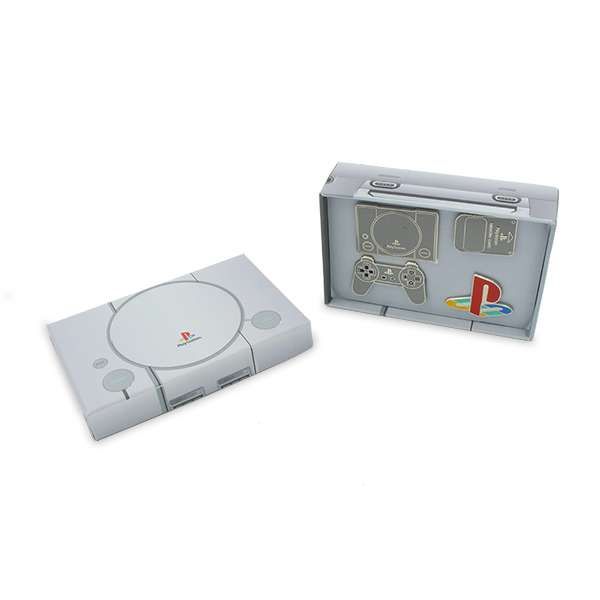 Official PlayStation Pin Badge Set