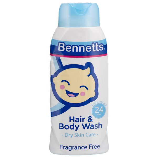 Bennetts Hair &amp; Body Wash 400ml