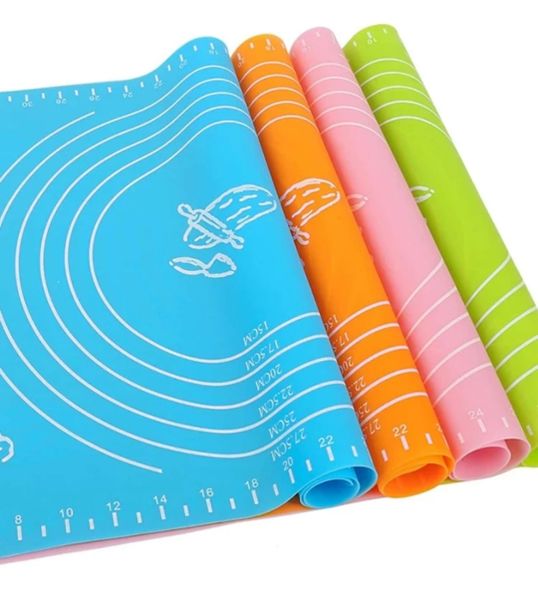 Silicone Rolling or Baking Mat