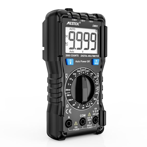 Mestek - Manual Range Portable Multimeter DM91