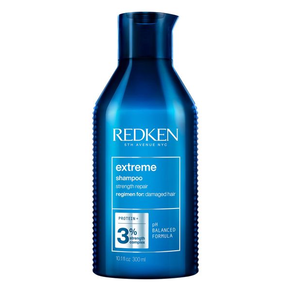 Redken Extreme Strengthening &amp; Restoring Shampoo for Weak &amp; Damaged Hair - 300ml