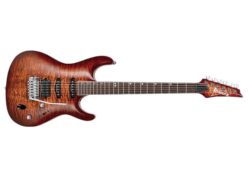 Ibanez Sa960qm-BTB Premium Lead W/Case