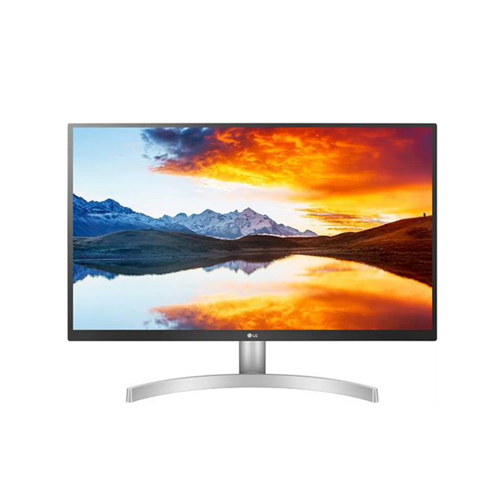 LG HDR 27' 4K UHD Monitor - Flat Curved Monitor | Buy Online in South ...