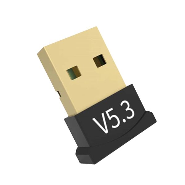 Bluetooth 5.3 USB Adapter Transmitter Receiver Computer PC &amp; Laptop