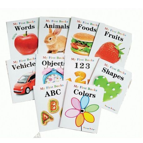 My First Books for Teeny Baby Image