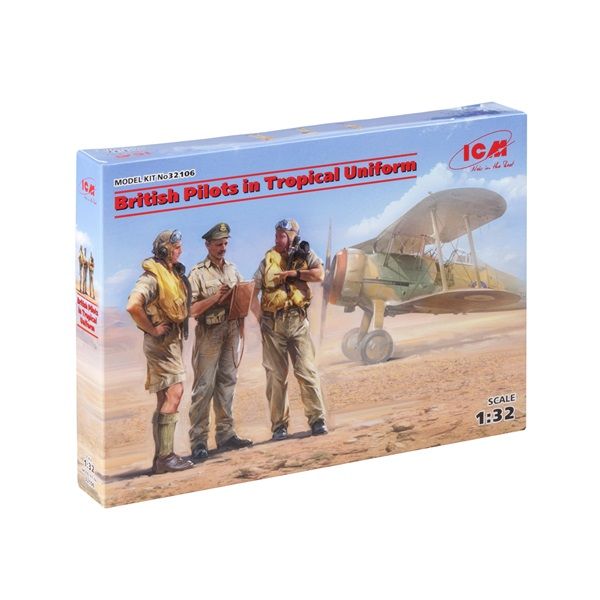 ICM32106 1/32 British Pilots