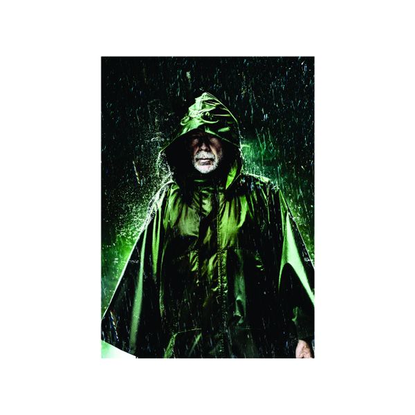 Bruce Willis Let it Rain - A1 poster