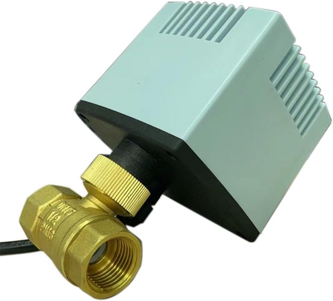 Motorized Electric Ball Valve 3/4 inch Normally Open