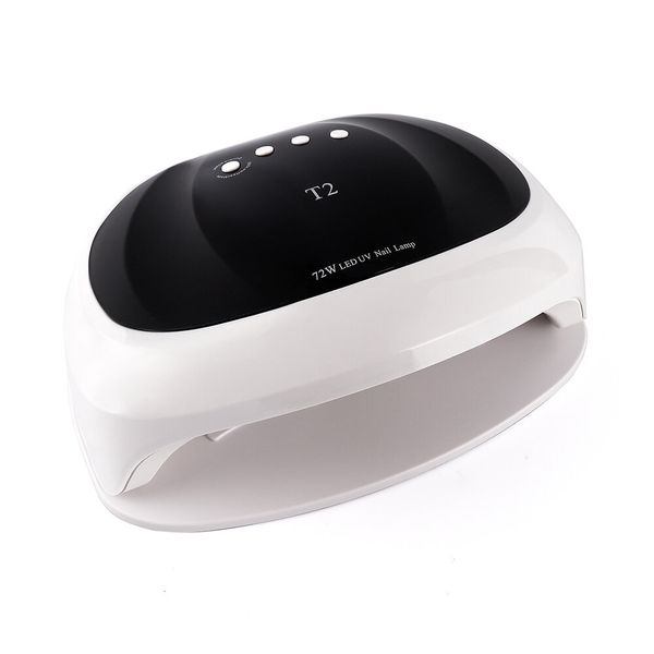 72W UV LED Nail Lamp For Manicure And Pedicure-T2