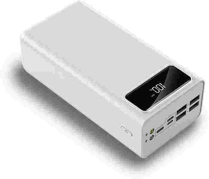 XP- 40000mAh Power Bank With Four USB Output And LED Flashlight